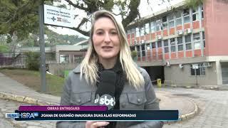 Hosp. Infantil Joana de Gusmão inaugura duas alas reformadas | Saúde | Tá Na Hora SC