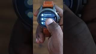 No Google Assistant on Wear OS 3 with the Fossil Gen 6 