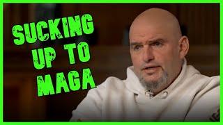 Fetterman SLOBS MAGA Knob In HUMILIATING Interview | The Kyle Kulinski Show