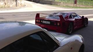 Porsche 959S & Ferrari F40