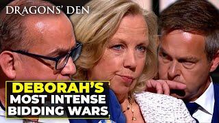 Top 3 Bidding Wars Deborah Meaden Had To Fight For! | Dragons’ Den