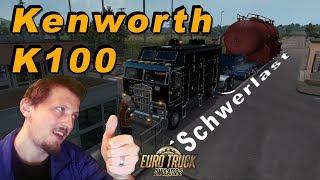 Kenworth K100 XXL Schwertransport - ETS2 | Deutsch