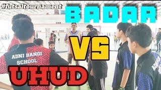 (FULL) BADAR (2) VS UHUD (0) | FUTSAL TOURNAMENT 2024 | SPORTS DAY 2024