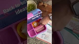 Back to school lunch ideas | Turkey and Cheese Roll Ups | Easy lunch box ideas for kids