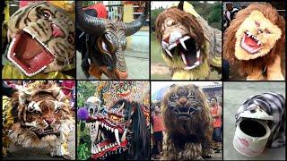 Barongan Terbesar dan Terseram (11 Singo Barong Raksasa Paling Unik di Indonesia)