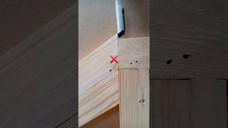 Angle Cut Doesn’t Fit? Try This Genius Method! #howto #genius #shorts
