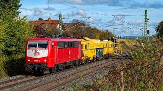 Railadventure Überführung, Nightjet Taurus, SBW Sandzug, Werbeloks, TXL uvm. auf der Frankenwaldbahn