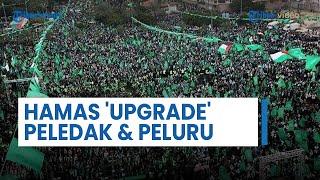 Hamas Upgrade Produksi Bahan Peledak & Peluru, Daur Ulang Sisa Senjata Israel & Rekrut Pejuang Baru