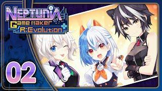 The Lore | Neptunia Game Maker R:Evolution | Let's Play Part 2
