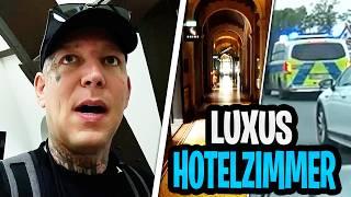 LIVE 4.000€ LUXUS Roomtour in AMSTERDAM! + Autofahrt Q&A | MontanaBlack IRL