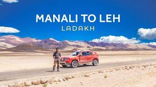 Manali to Leh | Road Trip to Ladakh | Jispa | Baralacha La | Ep 1