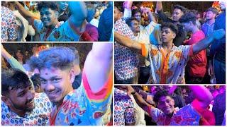 Talwar Sunny Teenmaar Dance On Marredpally Kittu Anna Song || Dashrath Pad Band || Pavan Pandu Dance