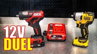 Skil IW5744 PWRCore 12V Impact Wrench vs DeWalt DCF902 Impact