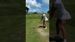 Thoughts On Corinna Kopf's Golf Swing? ️‍ | #CorinnaKopf #Shorts #Golf