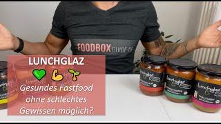 Lunchglaz Fertiggerichte | Unboxing, Test & Erfahrungsbericht | FoodboxGuide.de