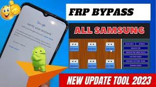 NEW All Samsung Frp Bypass Android 13 -12 -11 Patch 2023 With Big Update tool