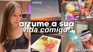 ARRUME A SUA VIDA COMIGO | limpeza, organização, tarefas, rotina produtiva…