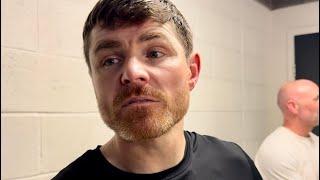 “THAT WAS A DISGRACE” Josh Taylor TRAINER Joe McNally RAW POST FIGHT REACTION | JACK CATTERALL