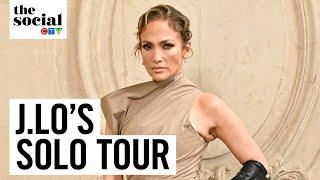 Jennifer Lopez travels solo amidst marital strife | The Social