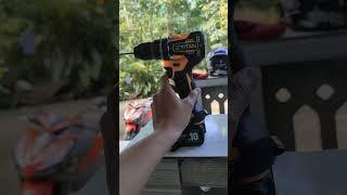 Xtitan brushless impact drill