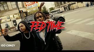 [FREE] Bloodhound Lil Jeff x Rell Vert Type Beat "Fed Time" (Chicago Drill Type Beat)