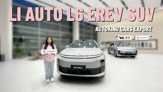 Li Auto L6 EREV SUV || Interior and Exterior Walkaround