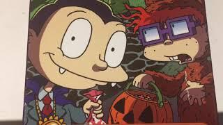 Nickelodeon * Rugrats * Halloween * Animated Cartoon * VHS Movie Collection