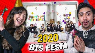 2020 BTS FESTA - HILARIOUS COUPLES REACTION! #2020BTSFESTA