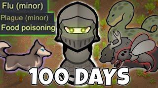 Can One Colonist Survive 100 Days Solo?  | Rimworld Medieval Overhaul