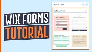 Wix Forms Tutorial: How To Set Up Wix Forms