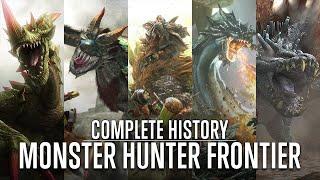 Complete History of Monster Hunter Frontier