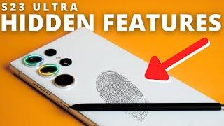 GALAXY S23 ULTRA: HIDDEN FEATURES!