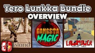 A Terrible Trio? | Tero Lunkka Bundle - Overview/Review (Nintendo Switch)