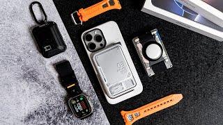 Best Accessories for iPhone and Apple Watch to Elevate Your Tech