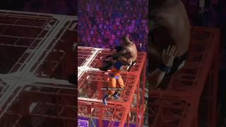 OMG! Goku kills #wwe2k23 #wwe2k23gameplay #wwegaming #goku #finisher #wwe #ps5 #ps5gameplay