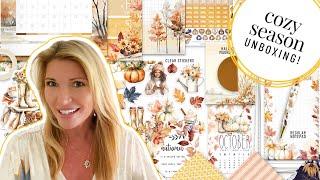 October 2024 Collection Reveal "Cozy Season" with Christine at Cocoa Daisy