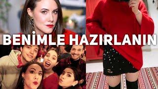 BENİMLE YILBAŞI PARTİSİNE HAZIRLANIN | Cansu Dengey