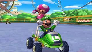 Mario Kart DOUBLE DASH - Luigi and Toadette