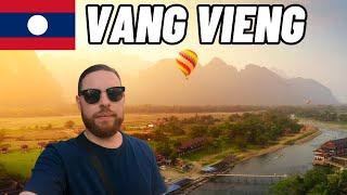 Exploring VANG VIENG | The Backpacker Paradise of Laos 