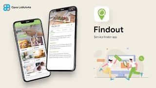 Place Finder App| Restaurant & Service Finder| NearBy Places App | Explore Your Surrounding| Findout