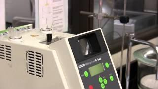 Melting Points with the Buchi Automated Melting Point Apparatus