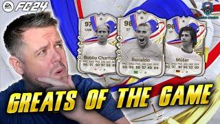 FC 24 GREATS OF THE GAME PACK OPENING