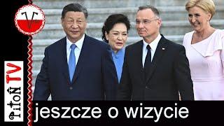 Jeszcze o wizycie Dudy w Chinach