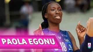 WELCOME BACK PAOLA EGONU, all points in Talmassons - Milano | Lega Volley Femminile 2024/25