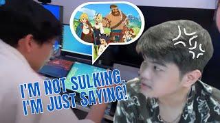 (ENG SUB) Ohmyv33nus ignores Wise because of Ni no Kuni | VEEWISE