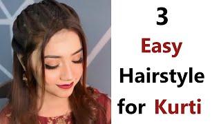 3 Quick Everyday Hairstyle - New & Easy Hairstyle | Hairstyle for Girls | hairstyles