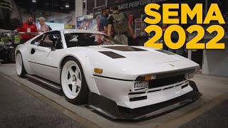 Geeking Out at SEMA 2022!