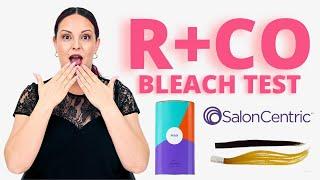 Best Hair Bleach for Dark Hair? Testing R+Co Chairlift Powder Lightener