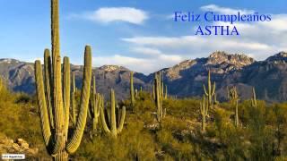 Astha  Nature & Naturaleza - Happy Birthday