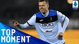 Iličić Scores INCREDIBLE Goal from the Halfway Line | Torino 0-7 Atalanta | Top Moment | Serie A TIM